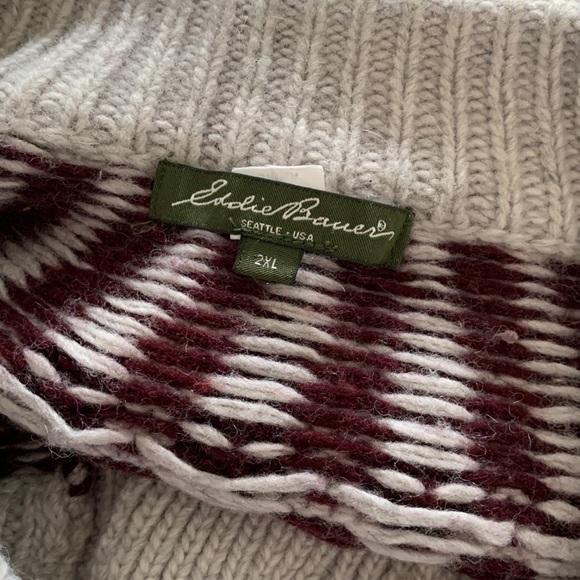 Grey button down sweater/jacket - Picture 5 of 5